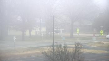 Weather camera view of Pea Ridge HS.