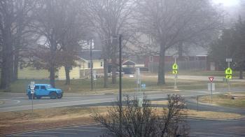 Weather camera view of Pea Ridge HS.