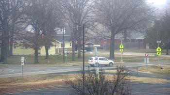 Weather camera view of Pea Ridge HS.