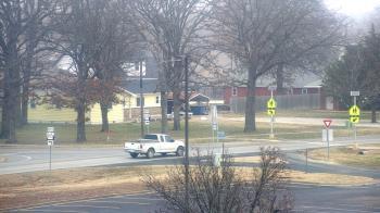 Weather camera view of Pea Ridge HS.