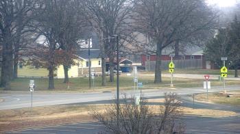 Weather camera view of Pea Ridge HS.