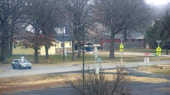 Weather camera view of Pea Ridge HS.