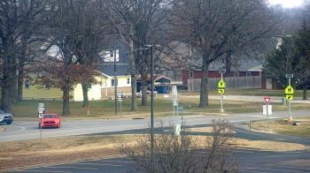 Weather camera view of Pea Ridge HS.