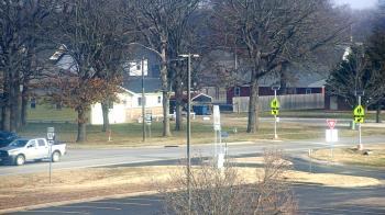 Weather camera view of Pea Ridge HS.