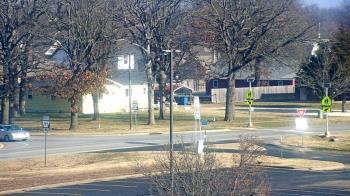 Weather camera view of Pea Ridge HS.