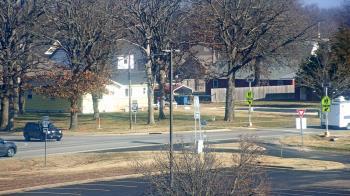 Weather camera view of Pea Ridge HS.