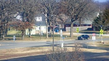 Weather camera view of Pea Ridge HS.