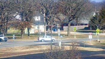 Weather camera view of Pea Ridge HS.