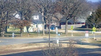 Weather camera view of Pea Ridge HS.