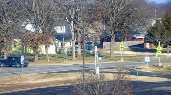 Weather camera view of Pea Ridge HS.