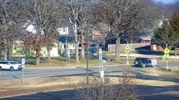 Weather camera view of Pea Ridge HS.