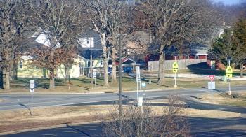 Weather camera view of Pea Ridge HS.