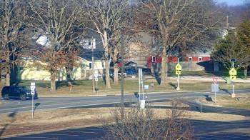 Weather camera view of Pea Ridge HS.