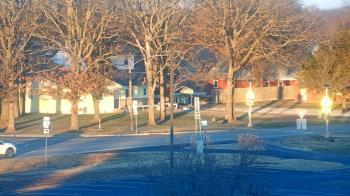 Weather camera view of Pea Ridge HS.