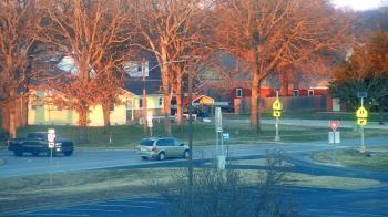 Weather camera view of Pea Ridge HS.