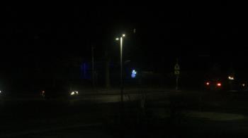 Weather camera view of Pea Ridge HS.