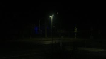 Weather camera view of Pea Ridge HS.