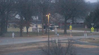 Weather camera view of Pea Ridge HS.