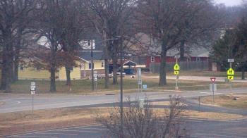 Weather camera view of Pea Ridge HS.