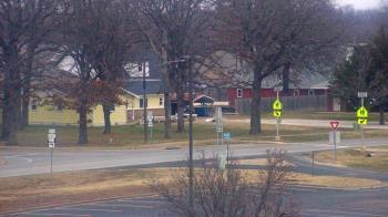 Weather camera view of Pea Ridge HS.