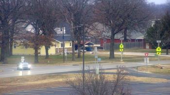 Weather camera view of Pea Ridge HS.