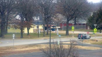 Weather camera view of Pea Ridge HS.