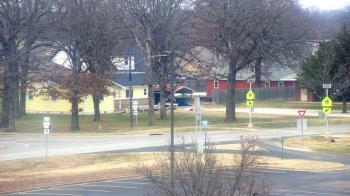 Weather camera view of Pea Ridge HS.