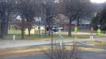 Weather camera view of Pea Ridge HS.