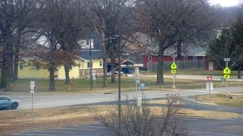 Weather camera view of Pea Ridge HS.