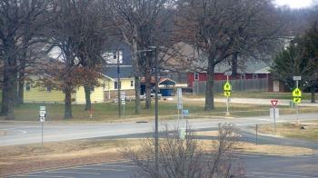 Weather camera view of Pea Ridge HS.