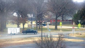 Weather camera view of Pea Ridge HS.