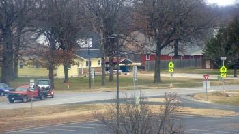 Weather camera view of Pea Ridge HS.