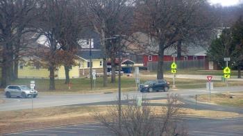 Weather camera view of Pea Ridge HS.