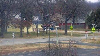Weather camera view of Pea Ridge HS.