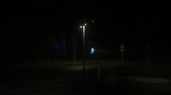 Weather camera view of Pea Ridge HS.