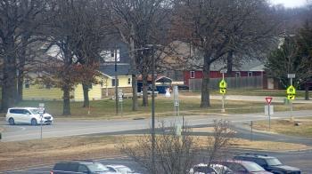 Weather camera view of Pea Ridge HS.