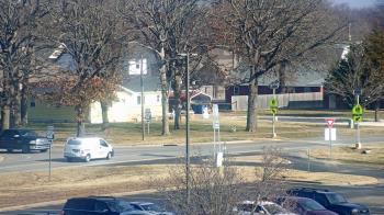 Weather camera view of Pea Ridge HS.