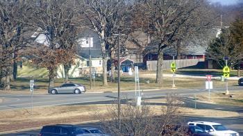 Weather camera view of Pea Ridge HS.