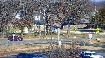 Weather camera view of Pea Ridge HS.