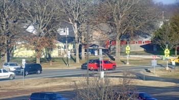 Weather camera view of Pea Ridge HS.