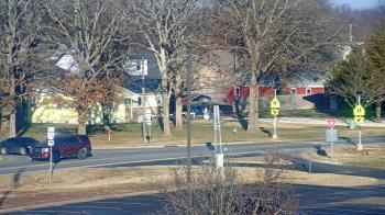 Weather camera view of Pea Ridge HS.