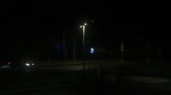 Weather camera view of Pea Ridge HS.