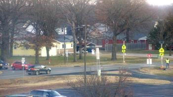 Weather camera view of Pea Ridge HS.