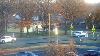 Weather camera view of Pea Ridge HS.