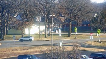 Weather camera view of Pea Ridge HS.