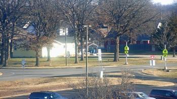 Weather camera view of Pea Ridge HS.