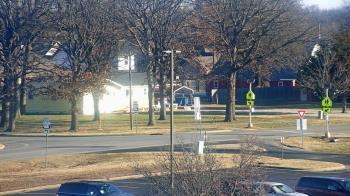 Weather camera view of Pea Ridge HS.