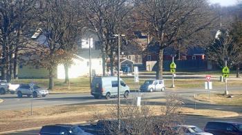 Weather camera view of Pea Ridge HS.