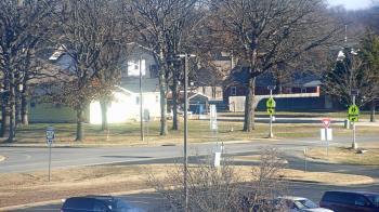 Weather camera view of Pea Ridge HS.