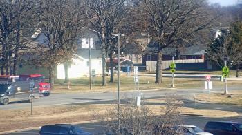 Weather camera view of Pea Ridge HS.